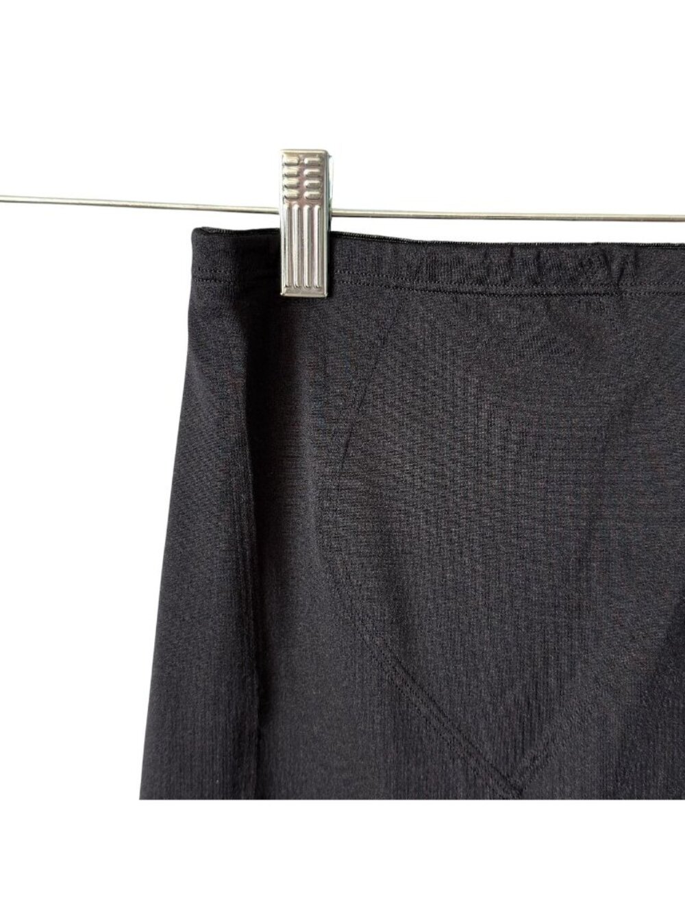 Body Slimmers By Nancy Ganz Size M High Waisted Black Shorts Tummy Control 07319 - Picture 3 of 11